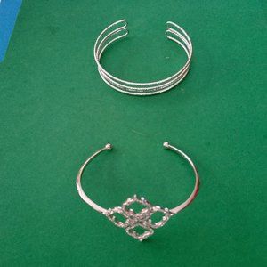 Silver Cuff Bracelets